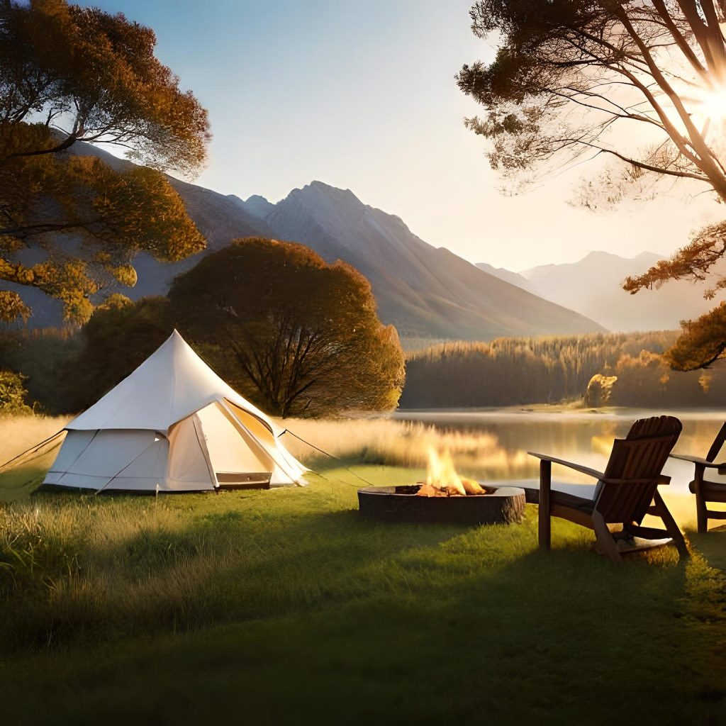 Camping Without Sacrificing